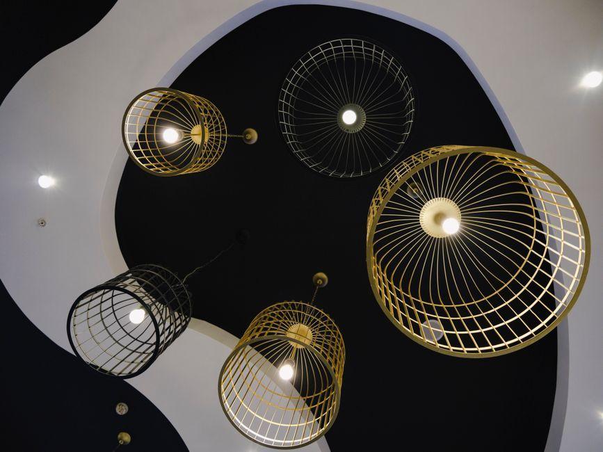 Charlie Firth 3D Printed Table Lamps Blend Geometry & Color