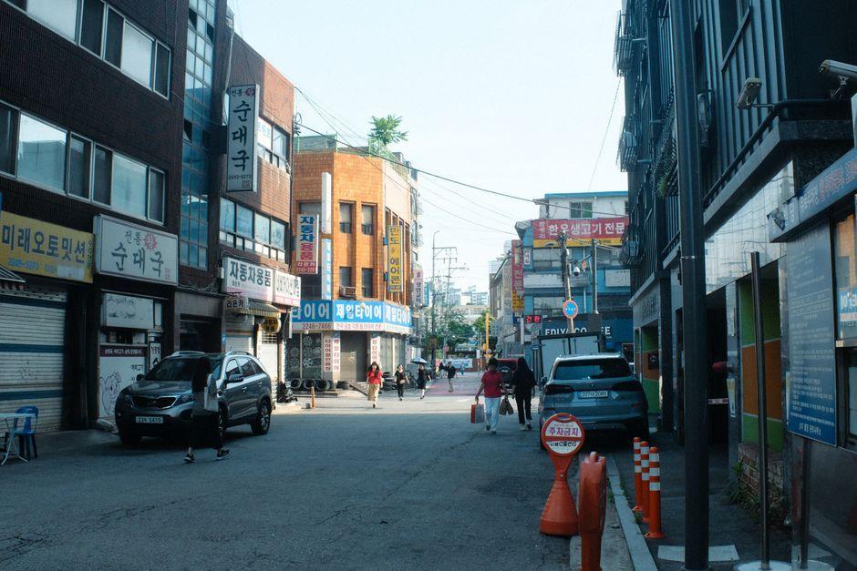 เกาหลีใต้ย่างกุ้งคลื่นความร้อนประวัติศาสตร์ อุณหภูมิพุ่ง 42.5 องศา