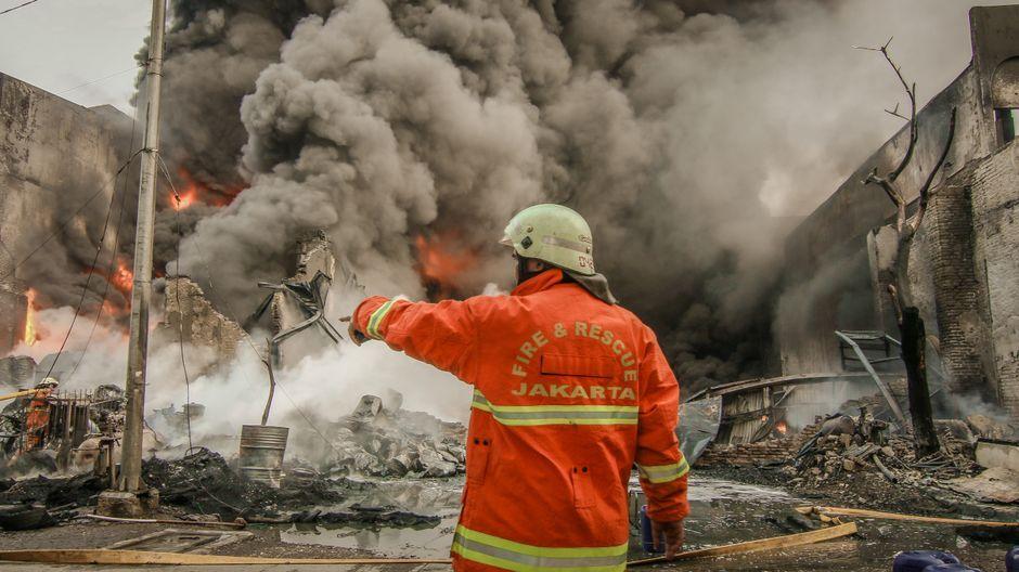Five dead, 41 missing, after Indonesia ferry catches fire