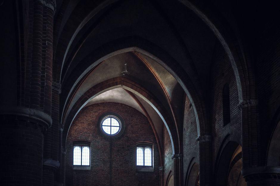 A12 Apartment in Rome Renovation by DKA with Brick Vaults