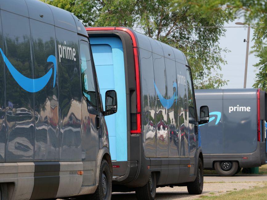 Amazon Prime Air drones are dropping packages into pools