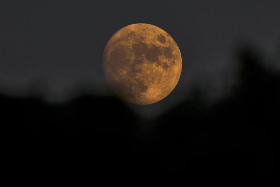 Stunning photos capture July's Buck Moon over the UK