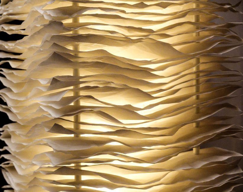 Cenit Lighting Combines Cultivated Cellulose and Layered Ash