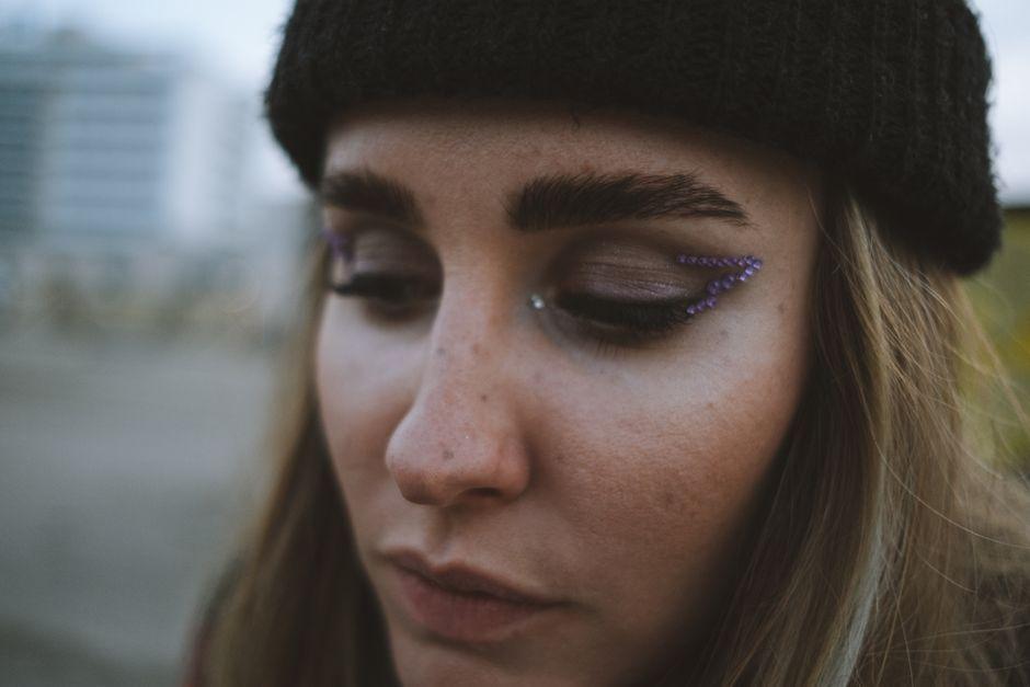 Emerald Vysions Turns Film Stills Into Elaborate Makeup Art