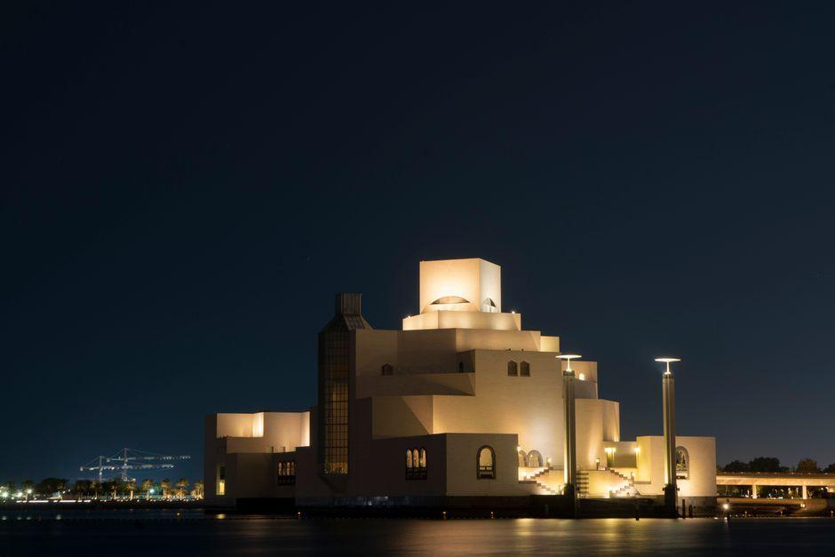 Gerhard Richter Pavilion 2026: พาวิลเลียนหกเหลี่ยมแห่งใหม่ในโดฮา