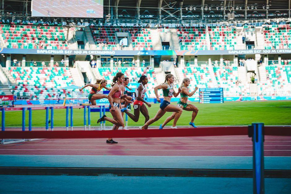 Athletes from bankrupt track league have now been paid, says Michael Johnson