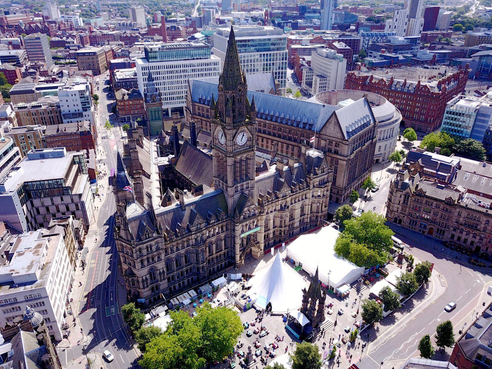 Andy Burnham ถูกแฮกเกอร์สวมรอยเป็นหัวหน้าคณะทำงานทรัมป์