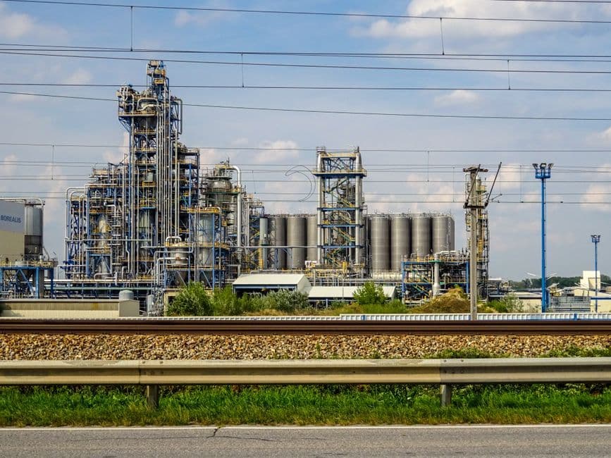 Ineos สั่งระงับผลิตโรงงานในอังกฤษ อ้างพิษราคาก๊าซพุ่ง