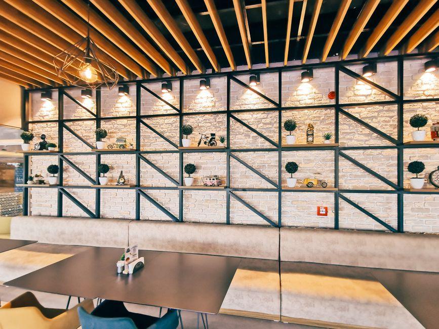 DA BUREAU Designs IYKYK Smash Burger Restaurant Interior in Yerevan