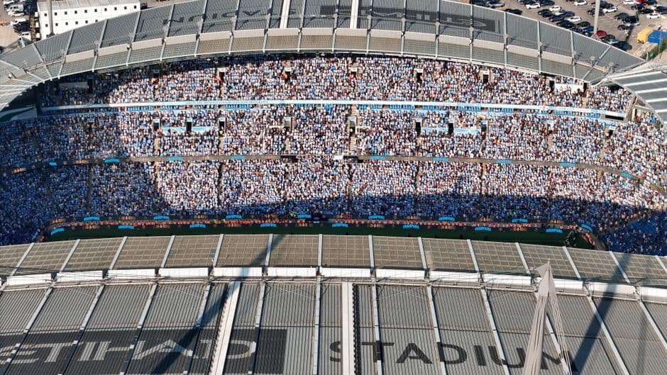 Manchester City ใช้ฐานข้อมูลนักเตะ 650,000 คนยกเครื่องทีม