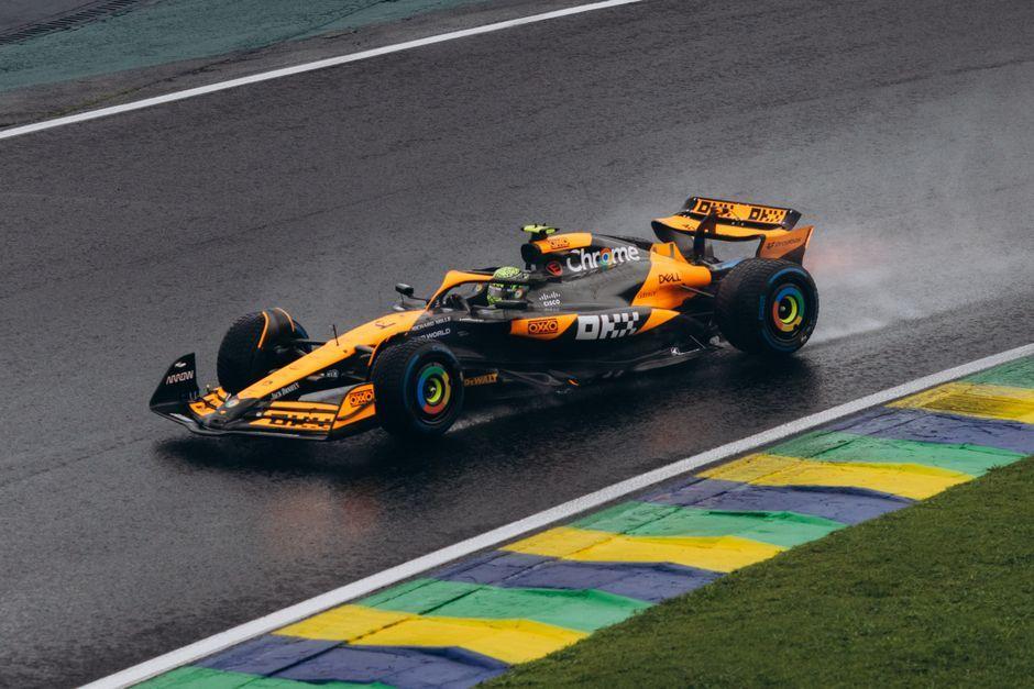 Norris extends McLaren F1 contract until 2030