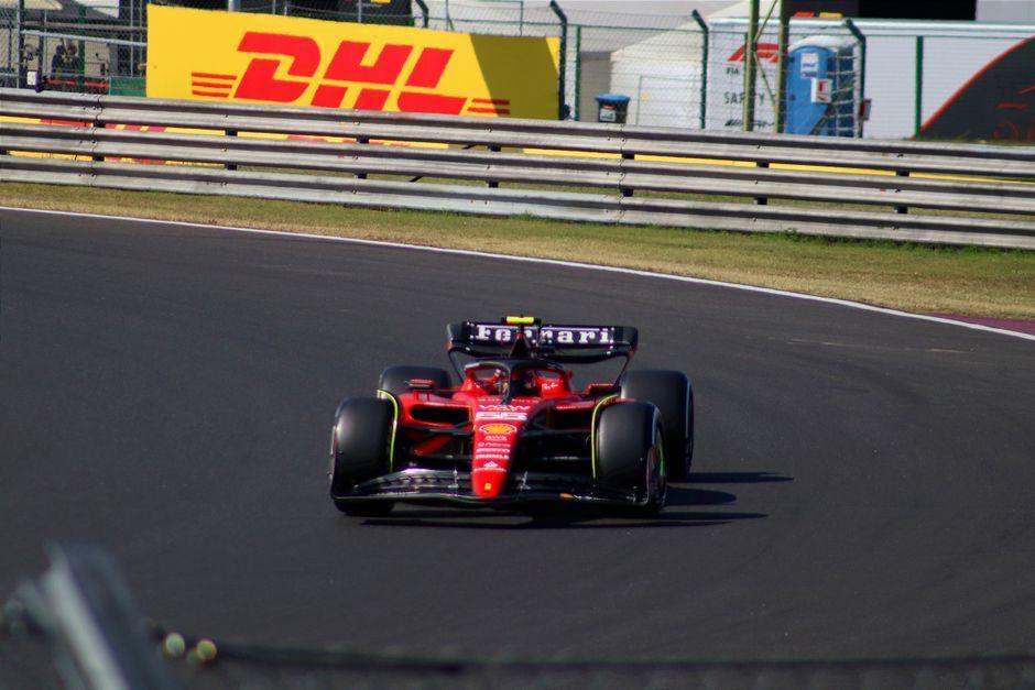 Hamilton Leads Ferrari Front-Row Lockout in Hungarian GP Practice