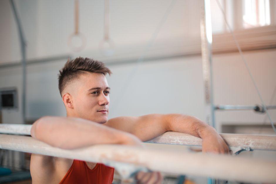 Gabriel Langton Suffers Severe Accident, Shaking the Commonwealth Gymnastics Arena