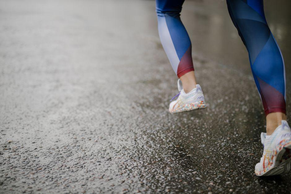 Soggy socks & torrential rain: Glasgow Commonwealth Games hit by chaos