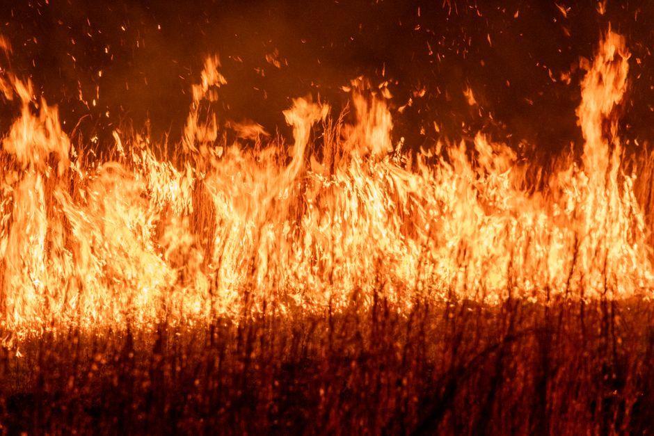 France fire crews face searing heat in battle to contain flames