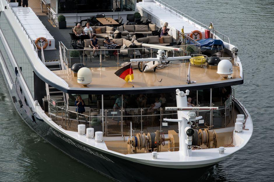 Extreme Drought Is Upending River Cruises in Europe