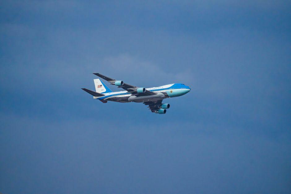 Donald Trump Confirms Secret Plane Switch After Nato Summit Due to Threat