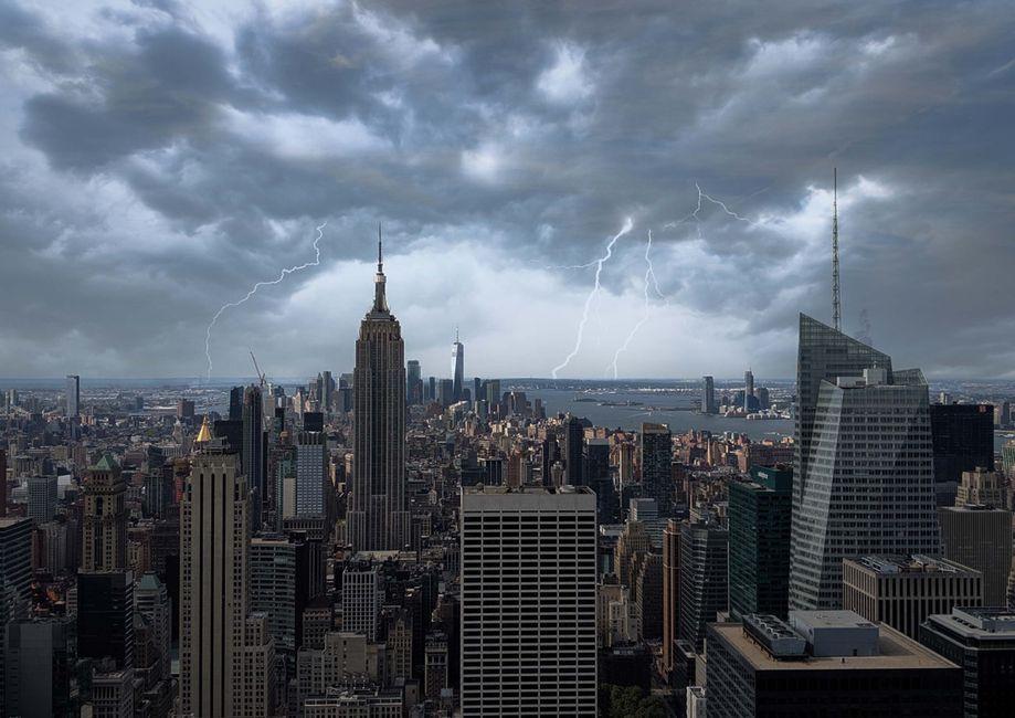 Tornadoes strike New York and Delaware