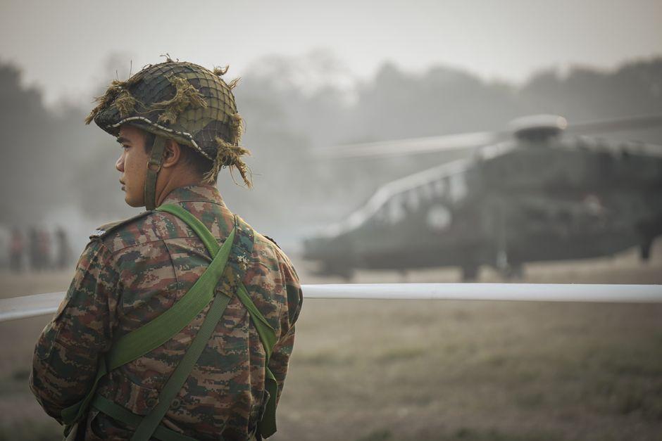 Army Denies Chopper Shooting Claim in Chanae District