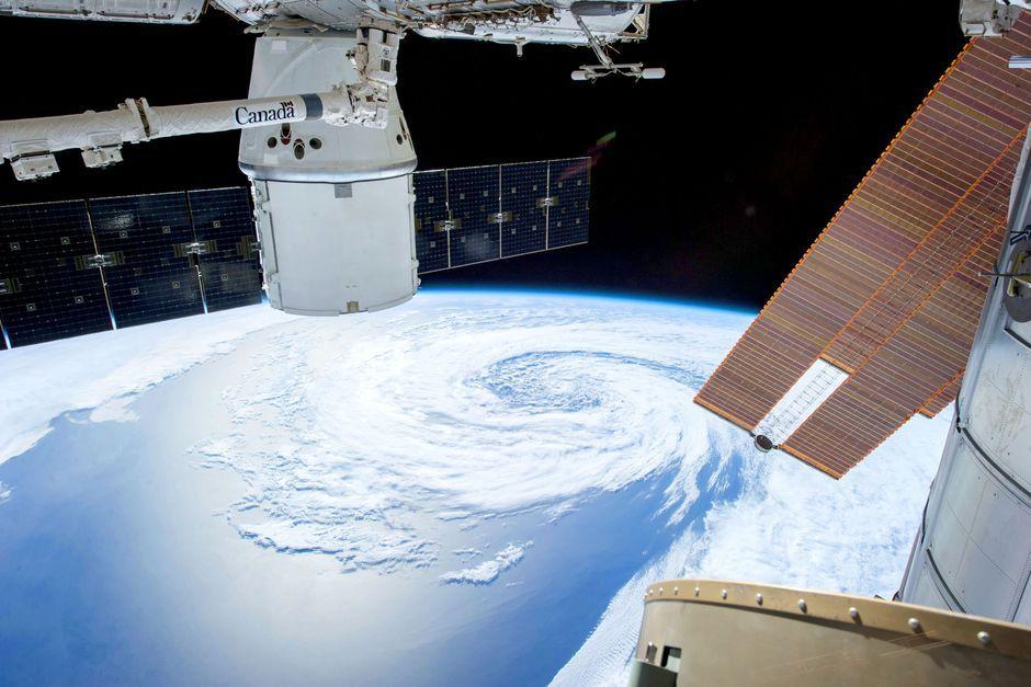 Female astronauts complete rare all-female spacewalk
