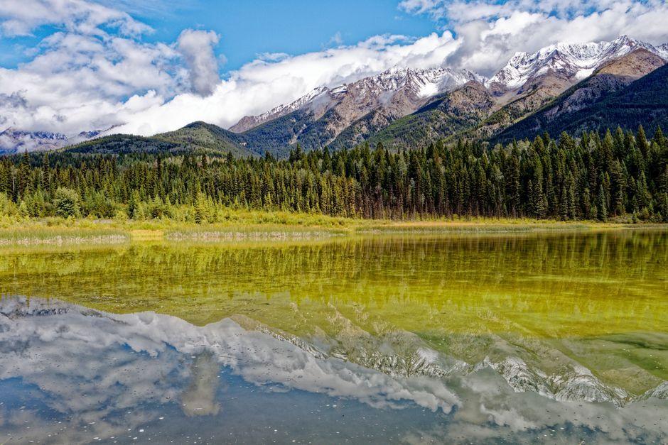 Canada floating island mystery solved after vanishing from view