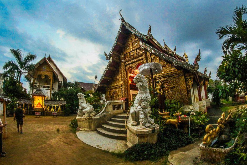 แทค ภรัณยู อวดบ้านเชียงใหม่ร่มรื่น พร้อมเวสป้าคันเก่า