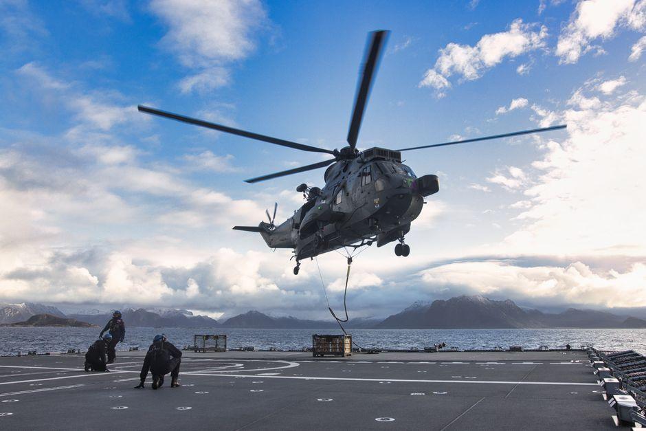 Denmark accuses Russian warship of firing flares at helicopter