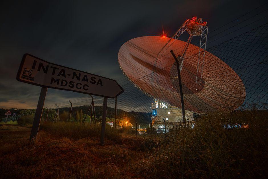 Wildfire Forces Evacuation of NASA Deep Space Network Facility in Spain