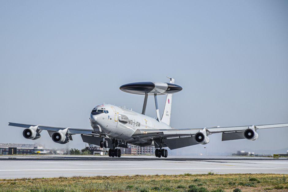 NATO Jets Shoot Down Drone Violating Lithuanian Airspace