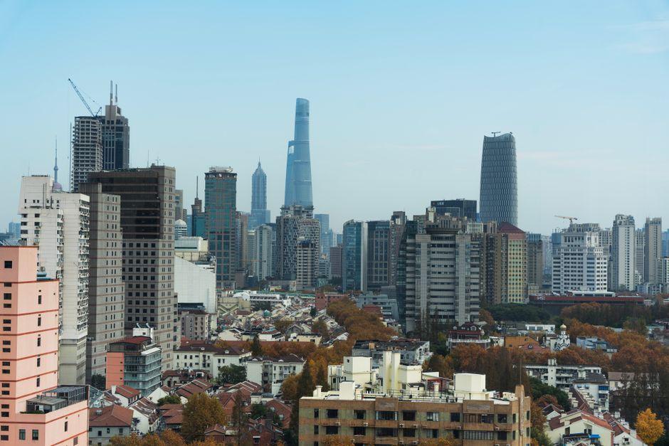 Paul Clemence on Shanghai Skyscraper Crowns and Landmarks