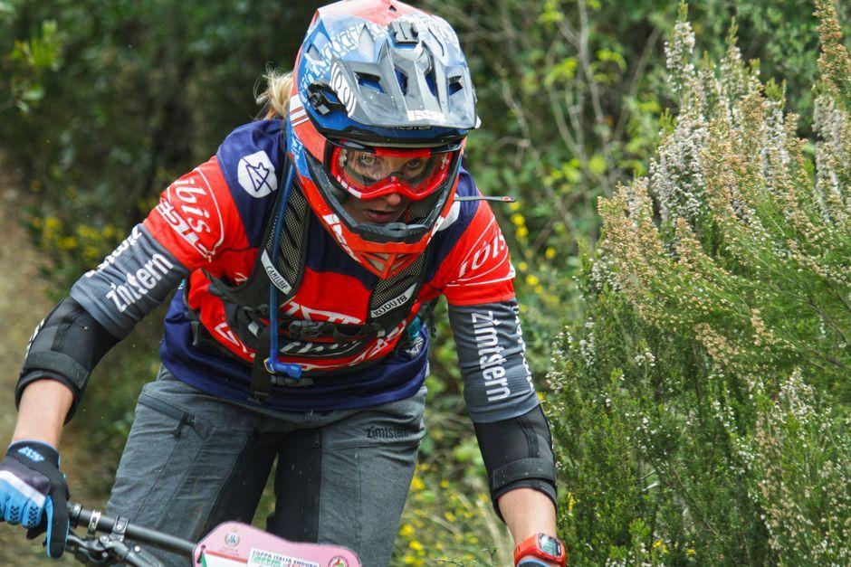 Thai Mountain Biker Pinphak Shines in Malaysia