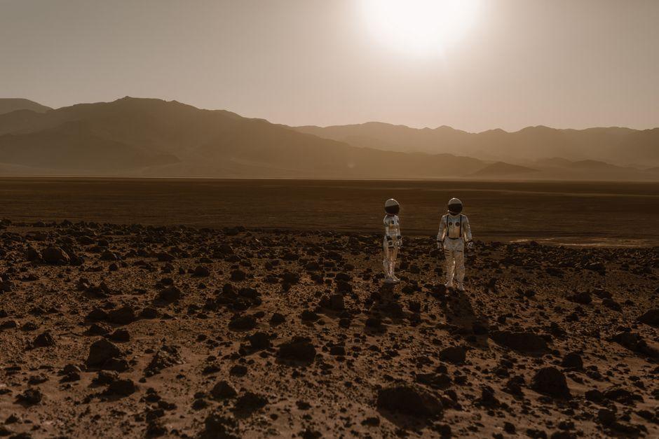 NASA มองเฮลิคอปเตอร์เป็นความหวังใหม่สำรวจดาวอังคาร