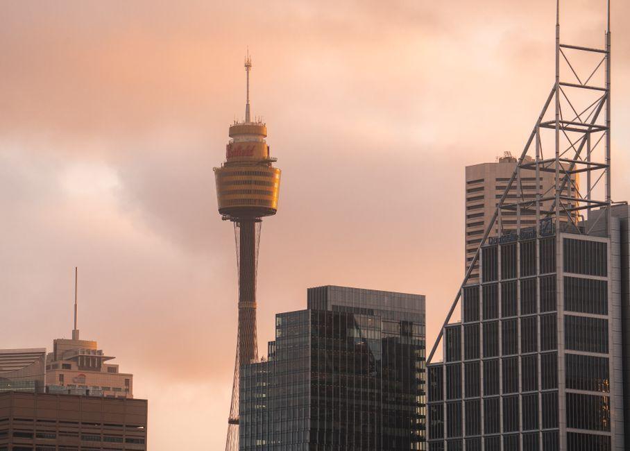 Atlassian Central hybrid timber tower in Sydney reaches over 180 meters in structural height