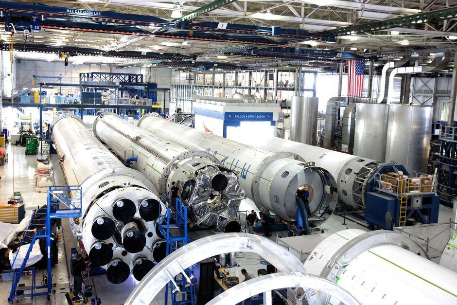 SpaceX is barely Space and mostly X