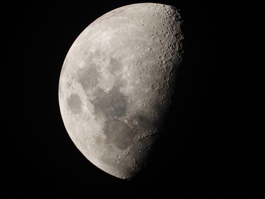 South Korea space agency shares Moon images after SpaceX rocket debris crash