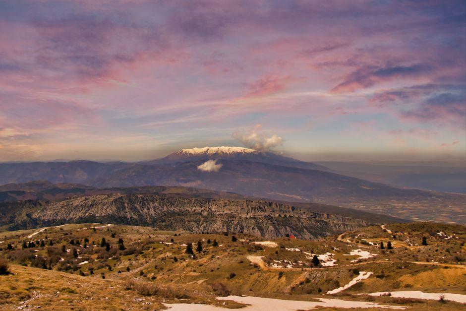 Mount Olympus Becomes a UNESCO Site, But Manages Tourism Surge
