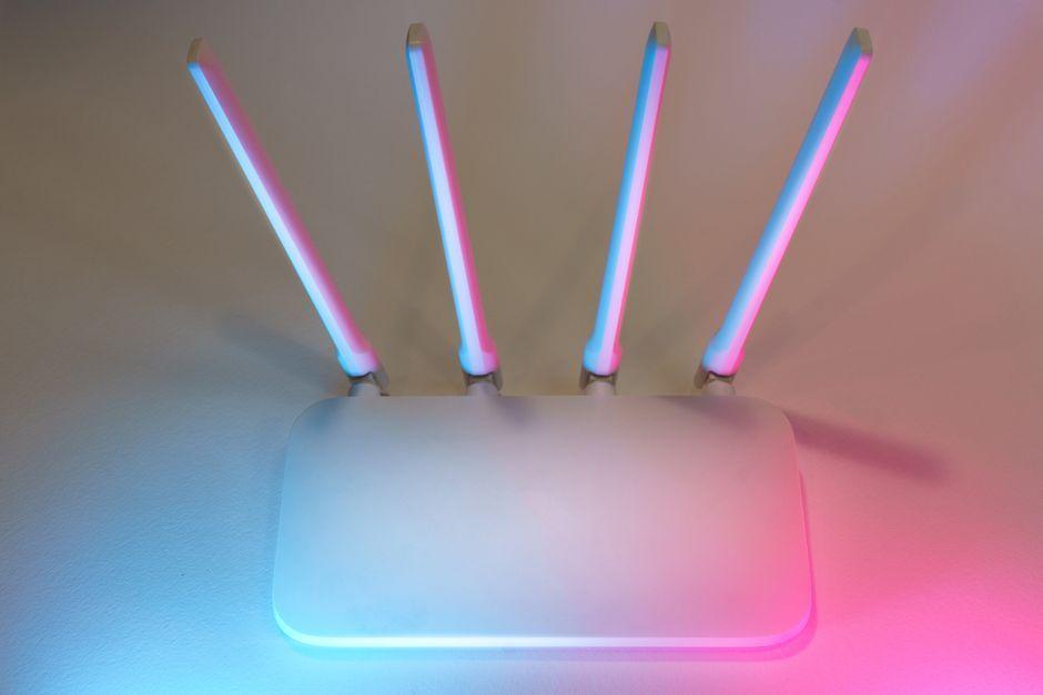 Configuring Four Separate Wi-Fi Networks for Home Security