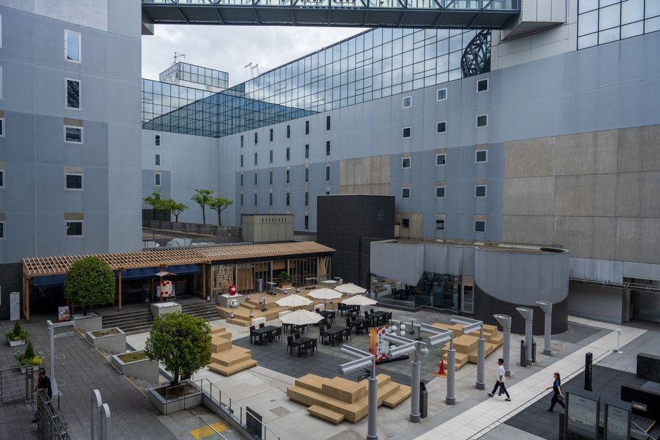 2050 Coffee Shinsaibashi: TEKI Design unveils Osaka café