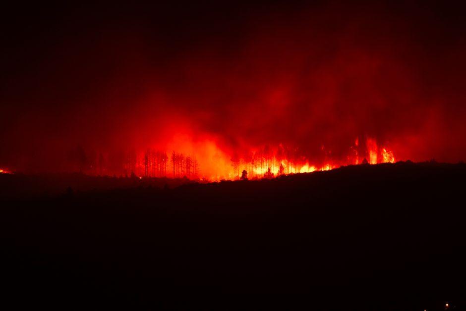 Over 300,000 Flee as Massive Wildfires Rage Across France and Spain