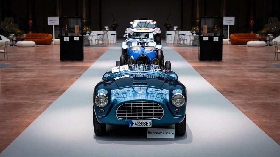 Ferrari's first electric car sold for record $40m