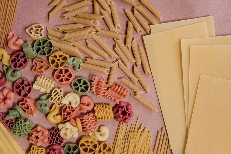 Interactive Pasta Guide Built for Frontend Challenge