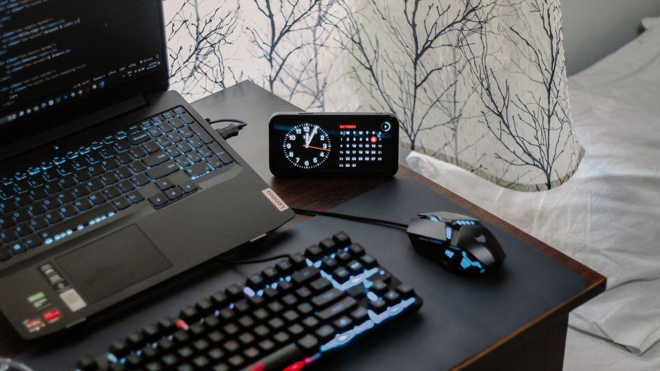 A clock project that never needed resetting, which spiraled into a full deployment system