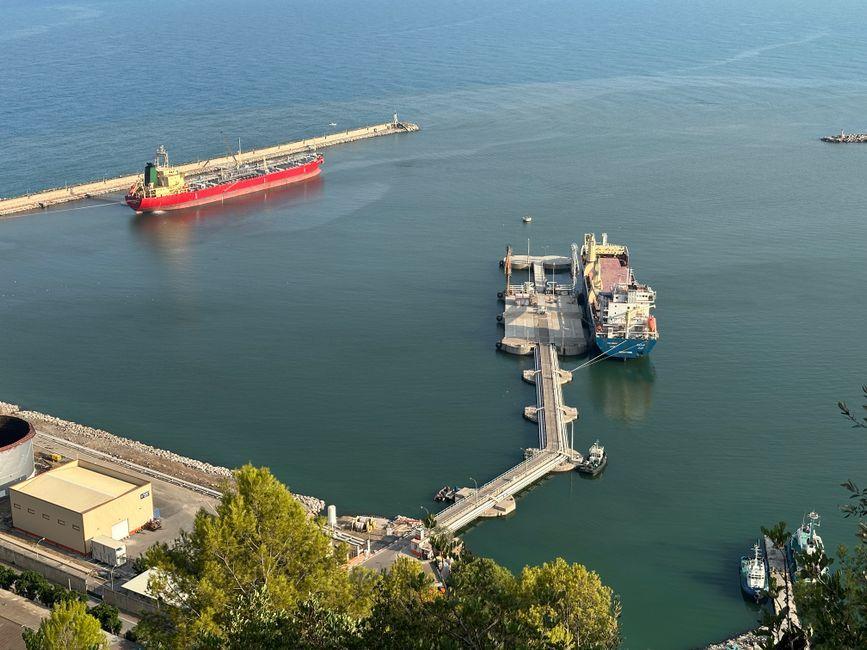 Major Russian Grain Export Terminals Hit in Ukraine Black Sea Port Attack