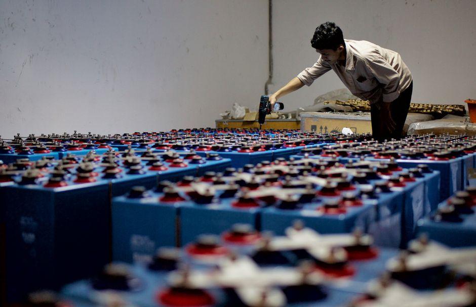 US battery startups find a defense lifeline