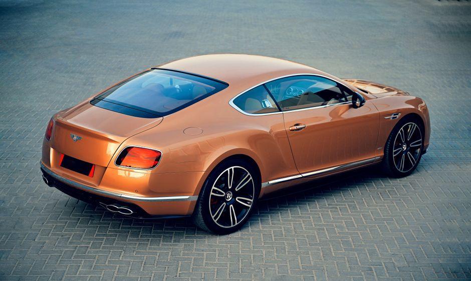 Bentley Supersports รถยนต์ที่เบาที่สุดในรอบ 85 ปี