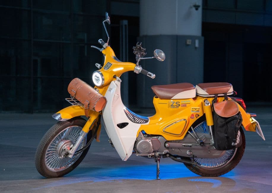 Royal Enfield Flying Flea C6 มอเตอร์ไซค์ไฟฟ้า