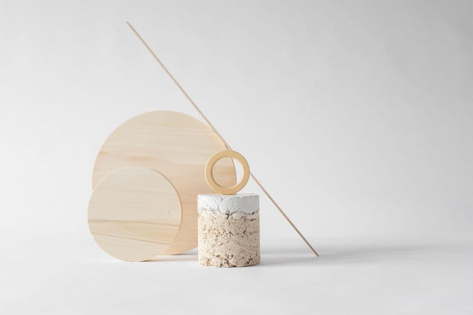 SolidNature & Sabine Marcelis Launch Stone Candleholders