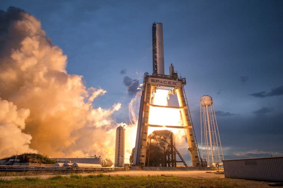 SpaceX Starship splashdown ends in fireball