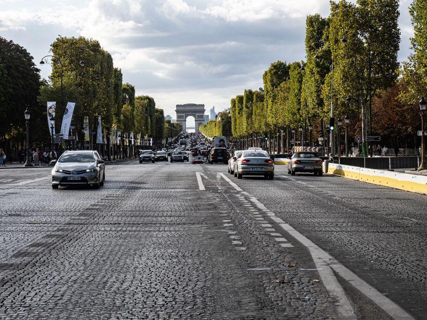 Pogacar wins fifth Tour title amid Paris finish drama